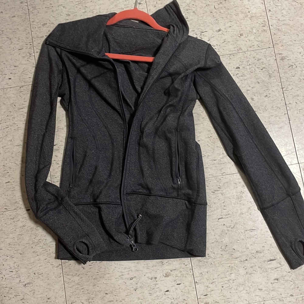 Lululemon Define Light Grey Jacket - image 1